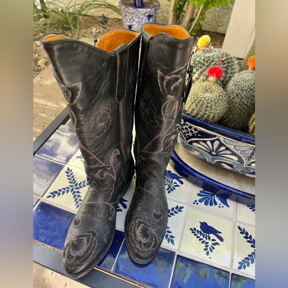Old Gringo Razz boots